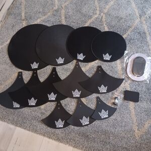 Drum Silencers Mute Pads Bundle